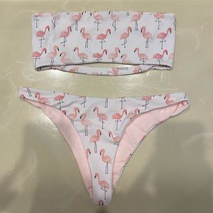 Ballard Bikini with reversible bottom!